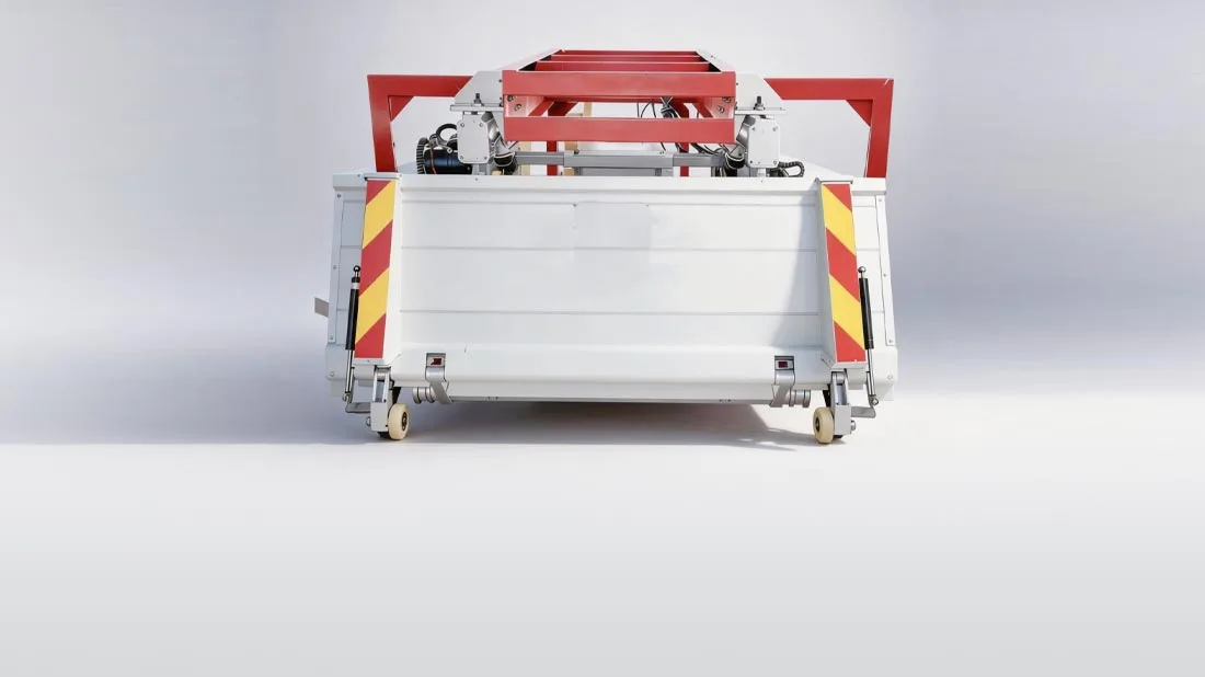 Вантажівка та фургон