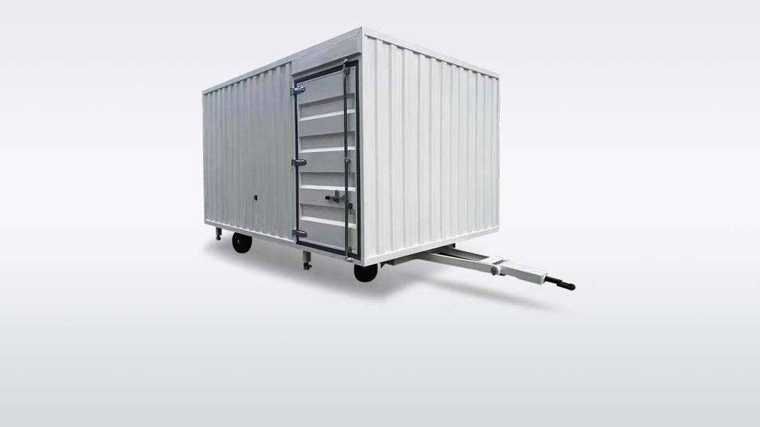 Сухий кузов вантажівки