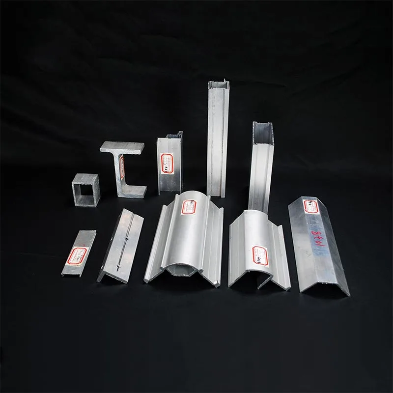 Обрізний профіль з алюмінієвого сплаву для вантажівки