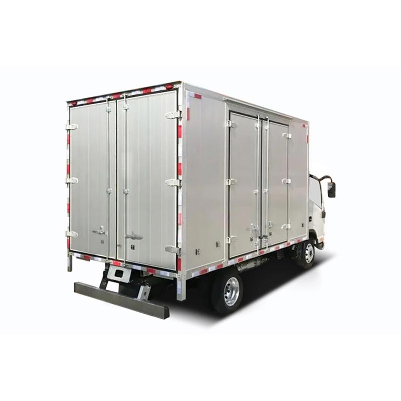 Алюмінієвий стільниковий сухий кузов вантажівки