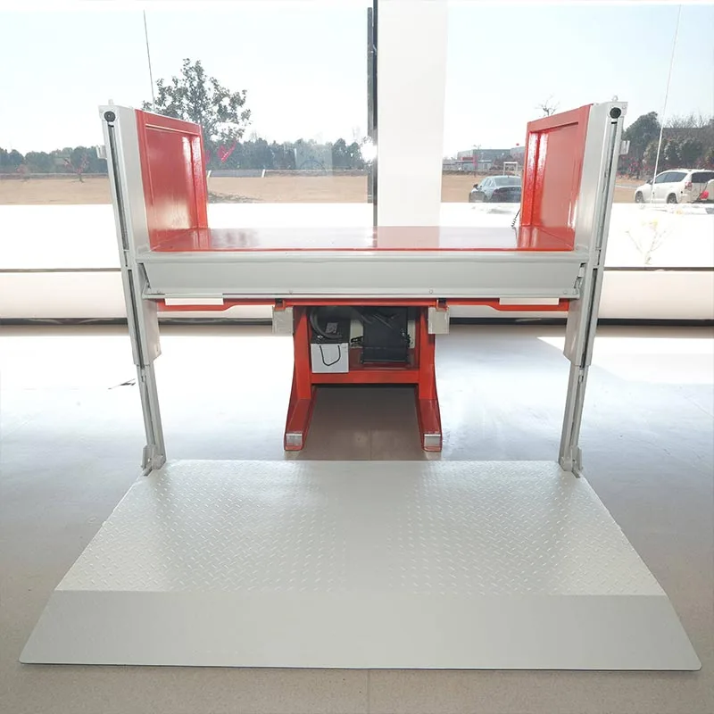 Підйомні ворота колони