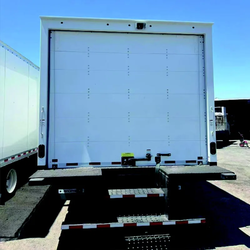 Відкидні двері для вантажівки-фургона