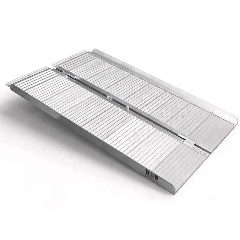 Складна плоска рампа для фургона