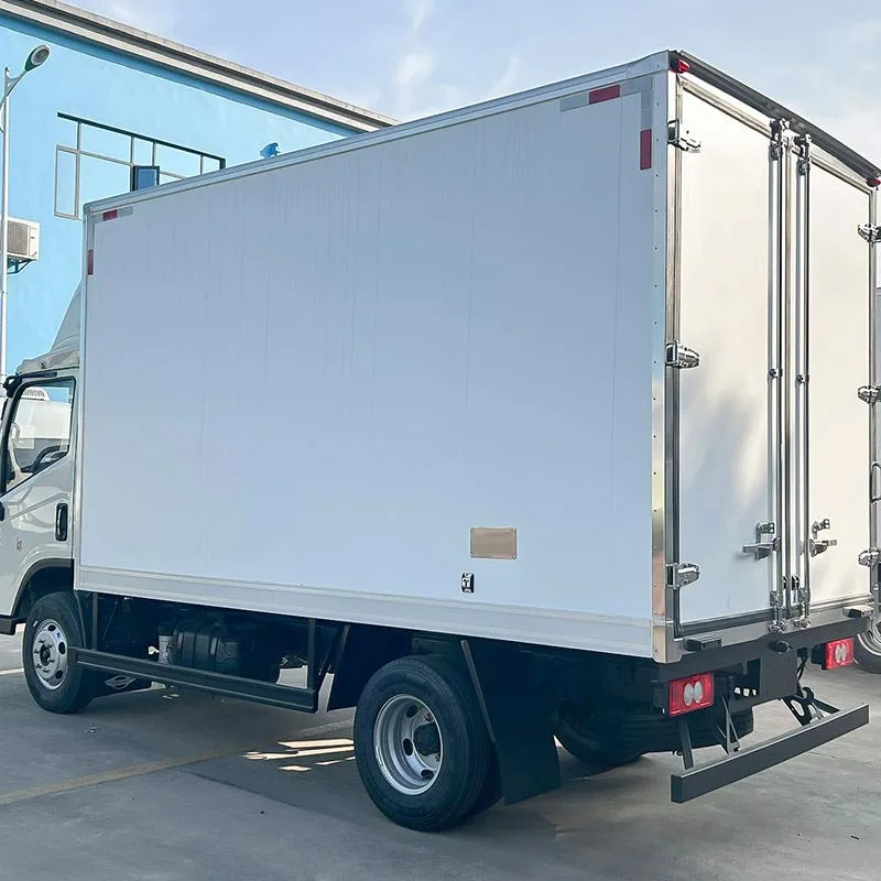 Кузов рефрижераторної вантажівки FRPSkin Max