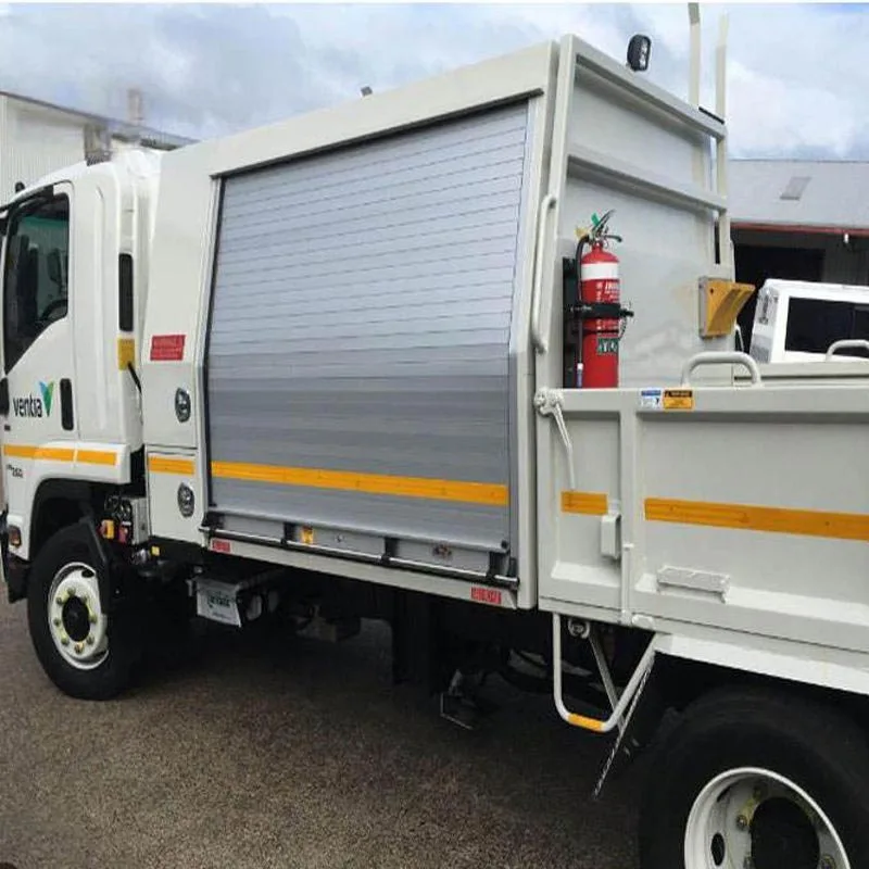 Rollup Door for Van Truck