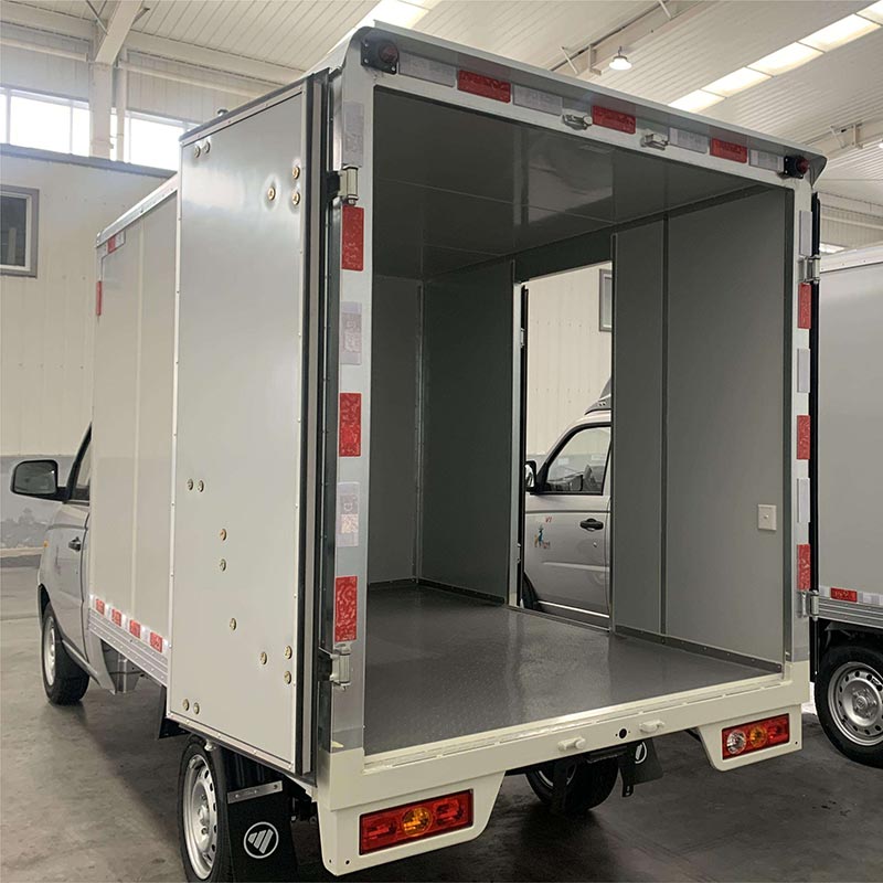 ПЕТ стільниковий сухий кузов вантажівки