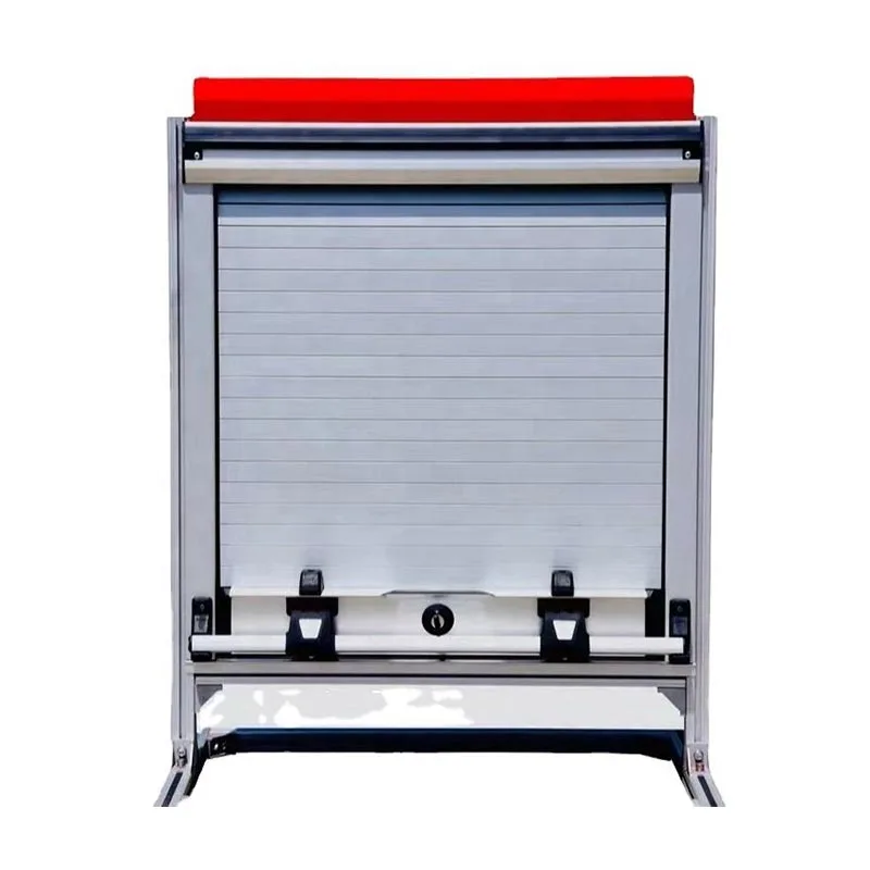 Складні двері для вантажівки-фургона