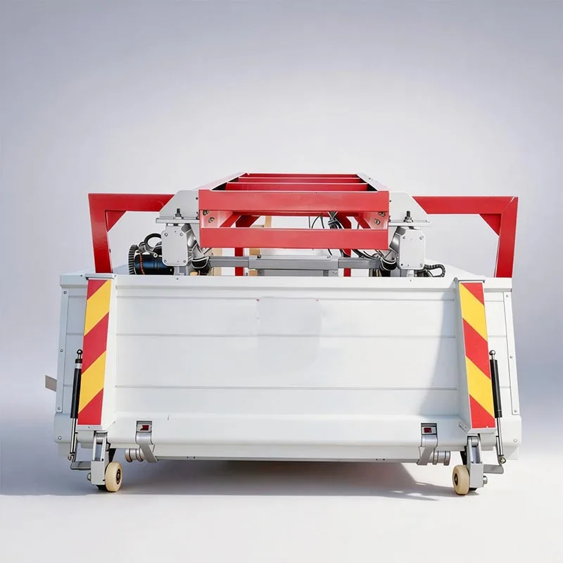 Вантажівка під підйомними дверима